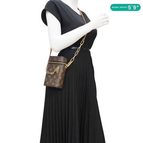 Louis Vuitton  Legacy Monogram Canvas Phone Box Brown - Picture 2 of 12